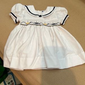 Carriage Boutique 9m sailor dress